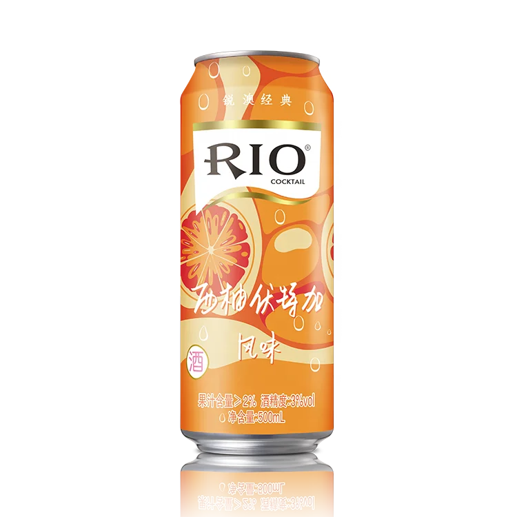 
Экспортные качественные продукты Rio Classic 3% том 500 мл консервированный грейпфрут и коктейль с водкой 