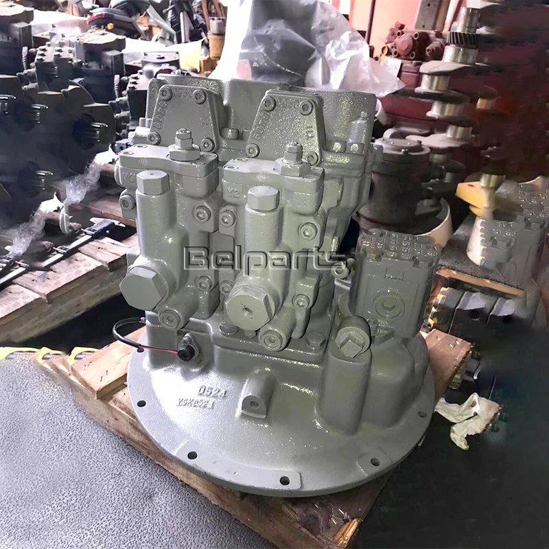 Belparts EX120-5 Excavator Main Pump Hpv050FW Hydraulic Pump for Hitachi 9151416  9153026