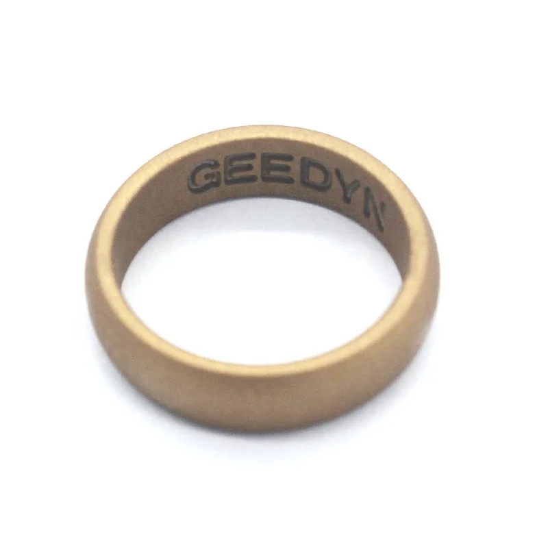 Geedyn Silicone wedding Ring for female