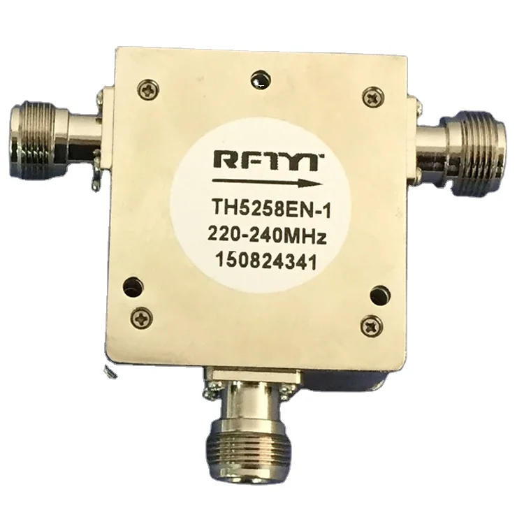 RFTYT Customize Ferrite SMA/N RF Coaxial Circulator and Isolator