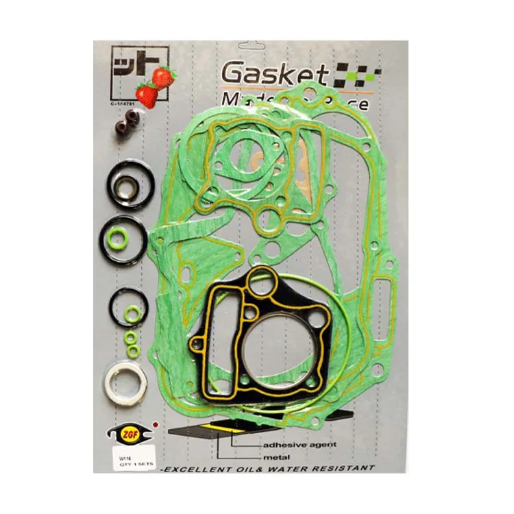motorcycle seals gasket engine overhaul gasket set full gasket set