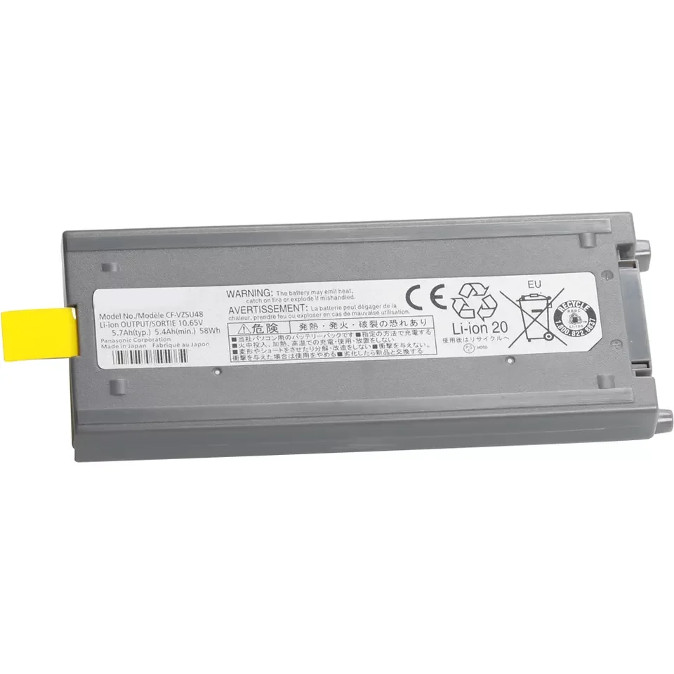 CF-VZSU48 CF-VZSU48U CF-VZSU50 Laptop Battery 10.65V 5700mAh 58Wh for Panasonic Toughbook CF-19 CF19