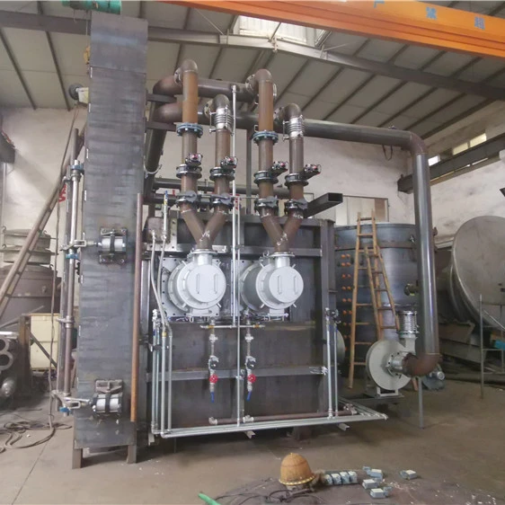 
Trolley type annealing furnace special for copper rods 