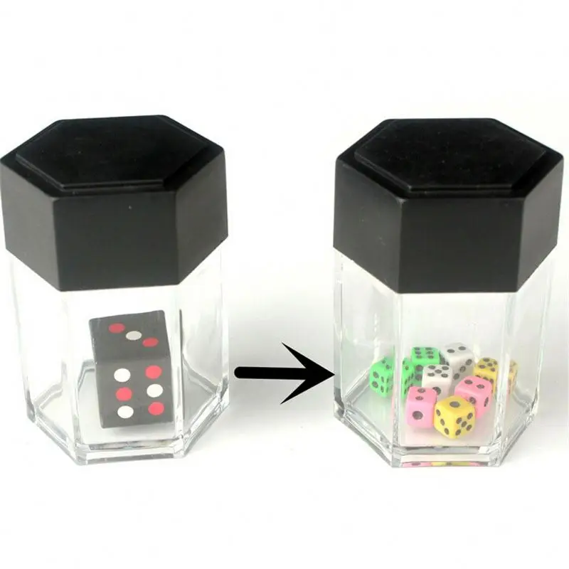 Wholesale Trick Toys Big Explode Explosion Dice Close Up Magic Joke Prank Toy Children Kids