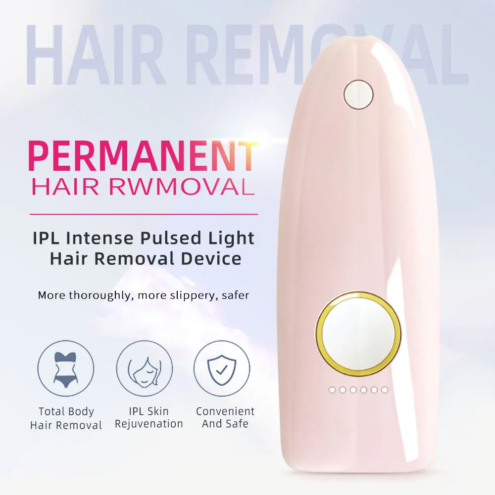New arrival Laser IPL Hair removal Intense Pulsed Light ipl Hair Removal Device Handset Machine 5 level Home use epilator