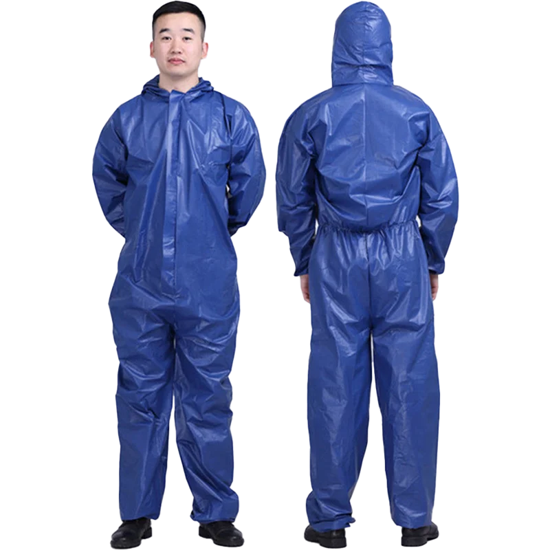 Safety Equipment Coverall Sms Coveralls Protective Safety Gown Ppe Coverall