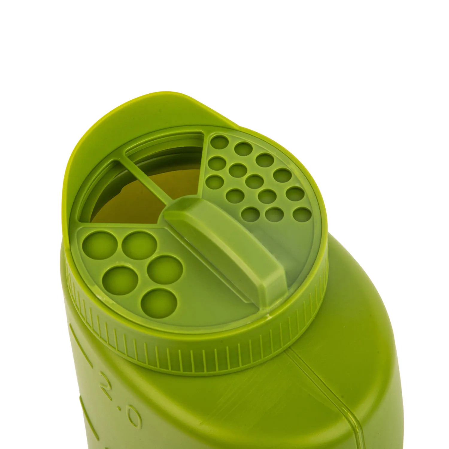 2L year-round Adjustable Hole Size fertilizer Hand Held plastic Spreader