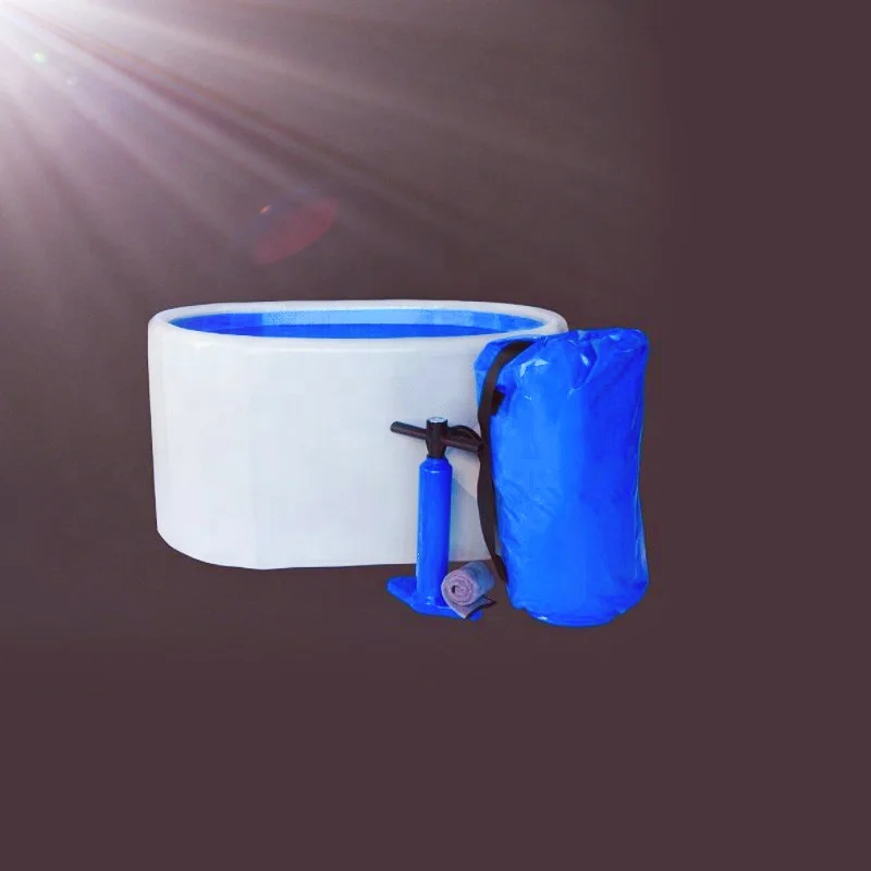 2022 new product icebath challenge Inflatable ice bath pool for sports recovery