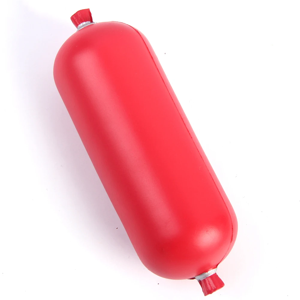 New Product Food Promotional Toy Cheap Funny PU Foam Ham Sausage Shape Stress Ball Squeeze Toy For Kids