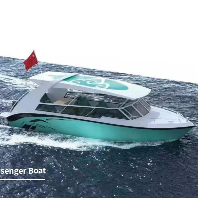 10 5 м 35ft алюминиевая пассажирская лодка паром водное такси для продажи