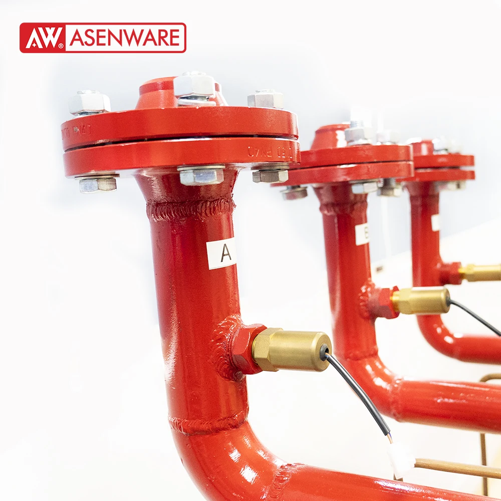 Asenware система пожаротушения Продажа с фабрики FM200 подавления газа автоматической системой управления