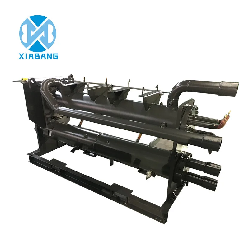 Титановая конденсаторная катушка Коаксиальная оболочка и Катушки Теплообменник калькулятор морской двигатель