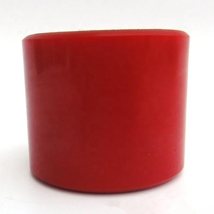 Polyurethane Mold on Cast Iron Wheel for Forklift