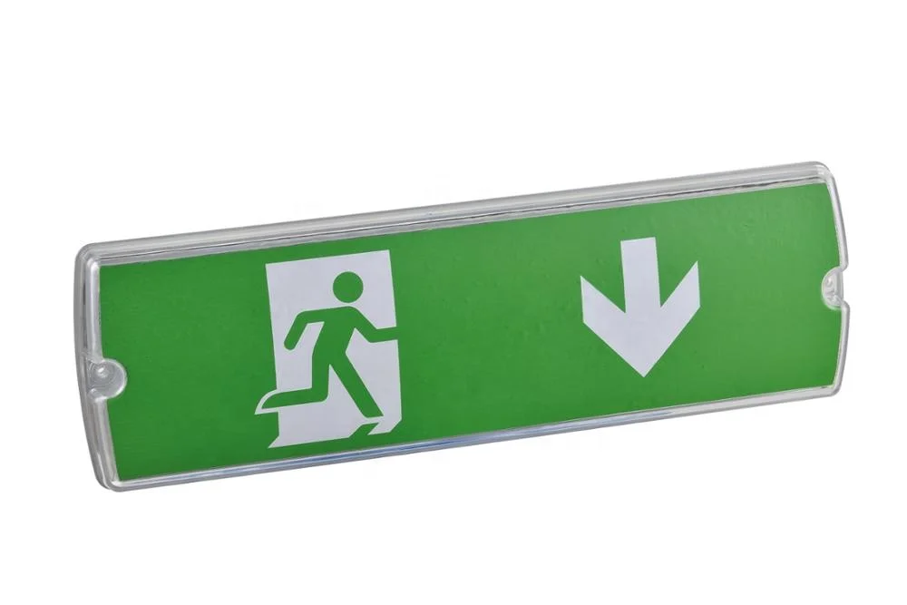 
Led Emergency Lamp Fire Exit Sign Box 2W Led Exit Sign Light 3wor6w LED 3W/6W LED 2 Years 3.7V 1800mah Lithium Dcorac/dc 3 Hours 
