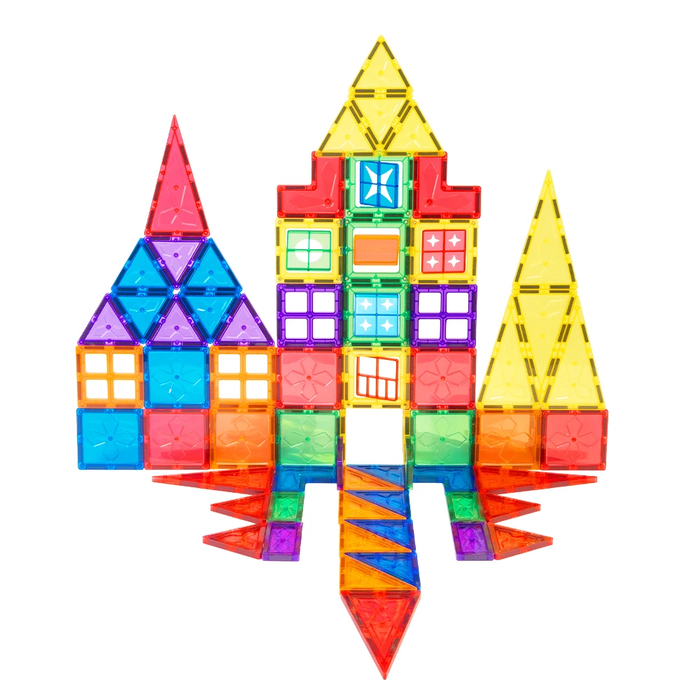 New Fashion Kids STEM Learning Toys Magnetic Construction Set Toy Magnetic Building Block Set