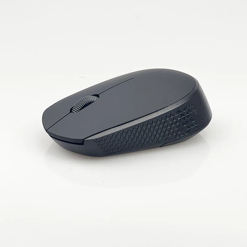 Cheap Black Optical BT Mouse USB 2.4G Wireless Computer Mouse With Nano Receiver