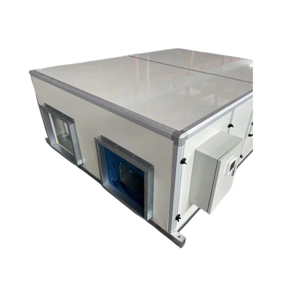 horizontal type Ceiling to floor installation air cooling AHU air handling unit