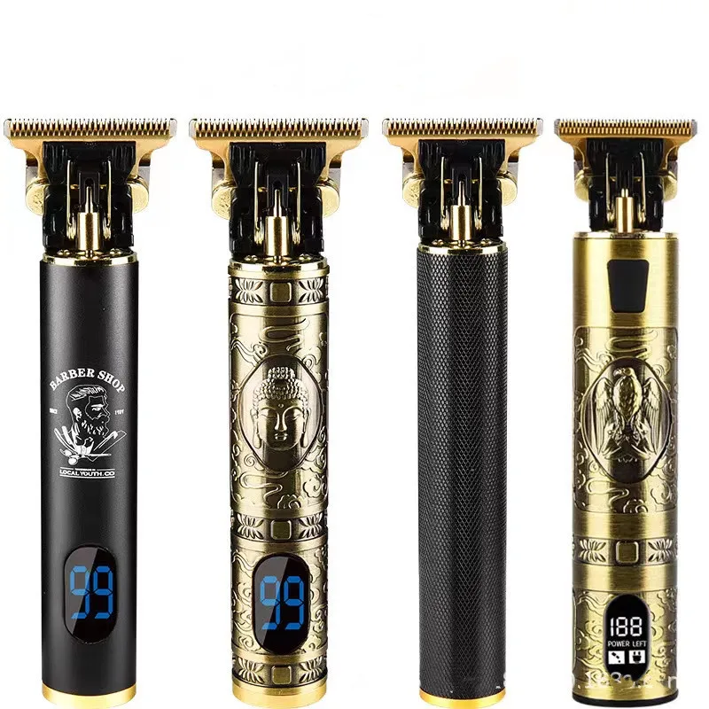 Professional Waterproof Cordless Electric Cutter Body Face Hair Clippers Multifunctional Mini Hair Trimmer