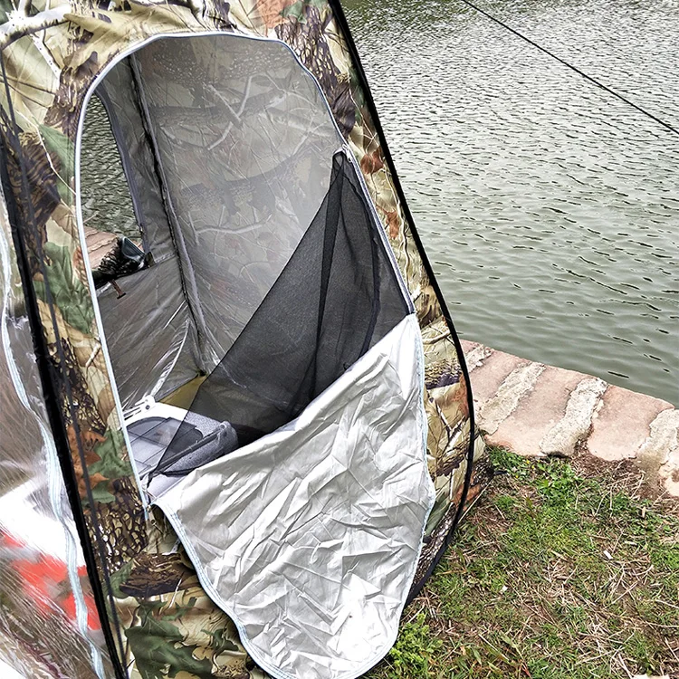 Автоматическая выдвижная ветрозащитная палатка для рыбалки и походов