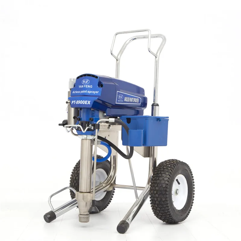 European Standard Airless Sprayer Power Spray Gun Manufacturer Mark V 110V Electric texture spray machine