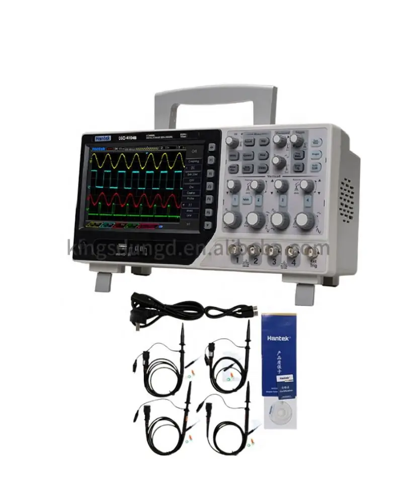 Hantek Dso2c10 Digital Oscilloscope Dual Channel 100mhz Bandwidth Handheld Economical Oscilloscope