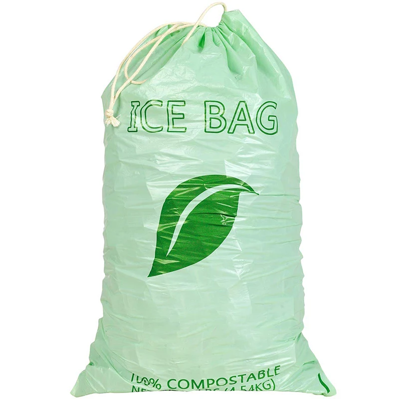 Perfect Stix Icebag10TT-100 Ice Bag with Twist Tie Enclosure Drawstring Ice bag