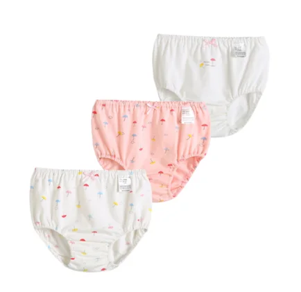 
children underwear cartoon girls boxer shorts organic cotton brief kids 