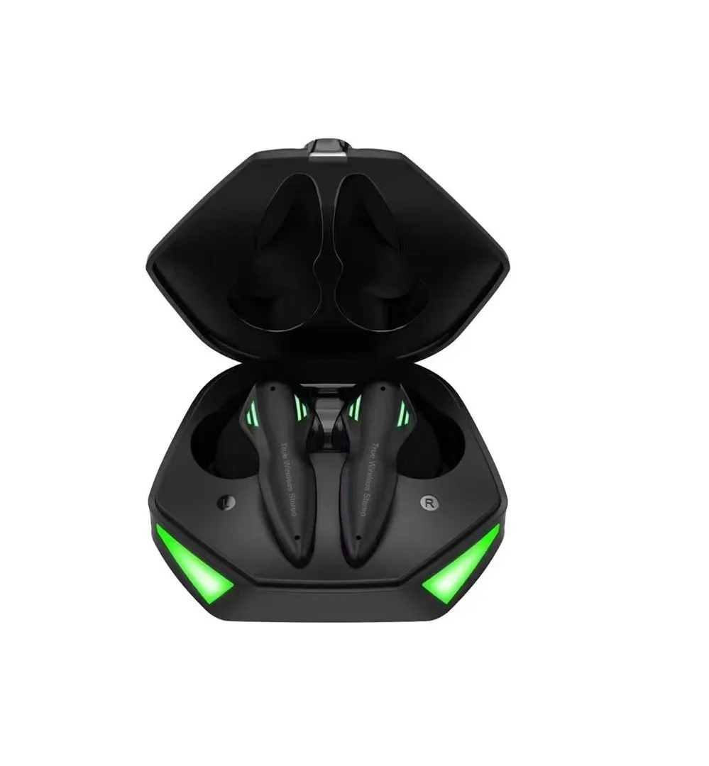 YX02 TWS Low Latency Wireless Earphones Charge Case 5.0 Headphones Dual Mode In-Ear Mini Earbuds Stereo Sound Gaming Headset