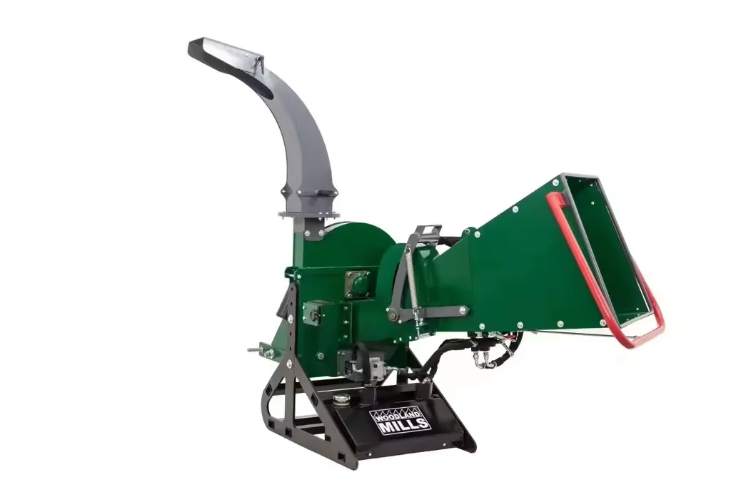Electric Large Household Wood Chipper Wood Shredder