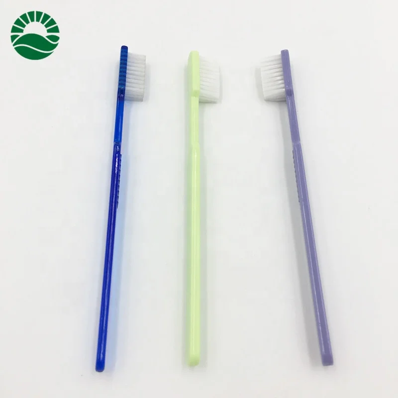 Cheap disposable prepaste toothbrush hot selling pre-paste toothbrush travel toothbrush toothpaste