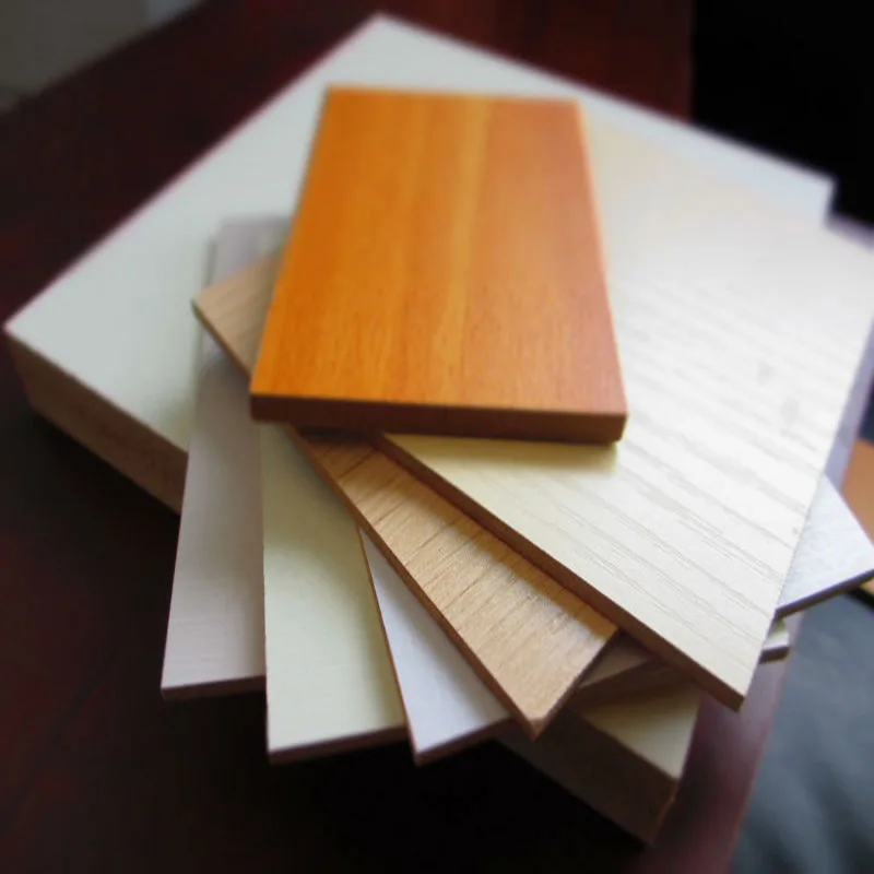 Best Quality High Quality Density Fiber Laminated Mdf Board Thailand From Factory