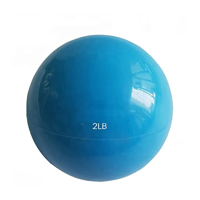 PVC Toning Ball / Soft Weighted Mini Ball / Medicine Ball