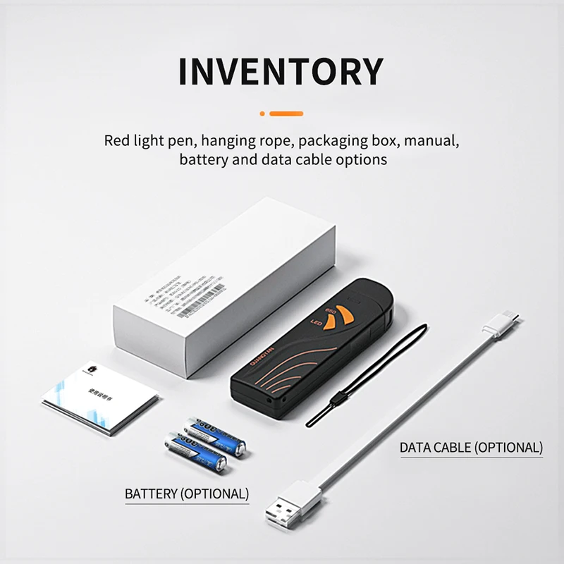 New High Power 30mW fiber optic tester Pen B3A-30 fiber optic equipment Red Laser VFL 30KM FTTH visual fault locator