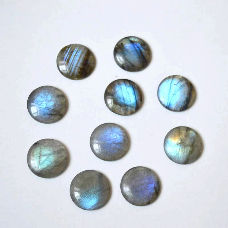 Natural AA grade labradorite cabochon for ring