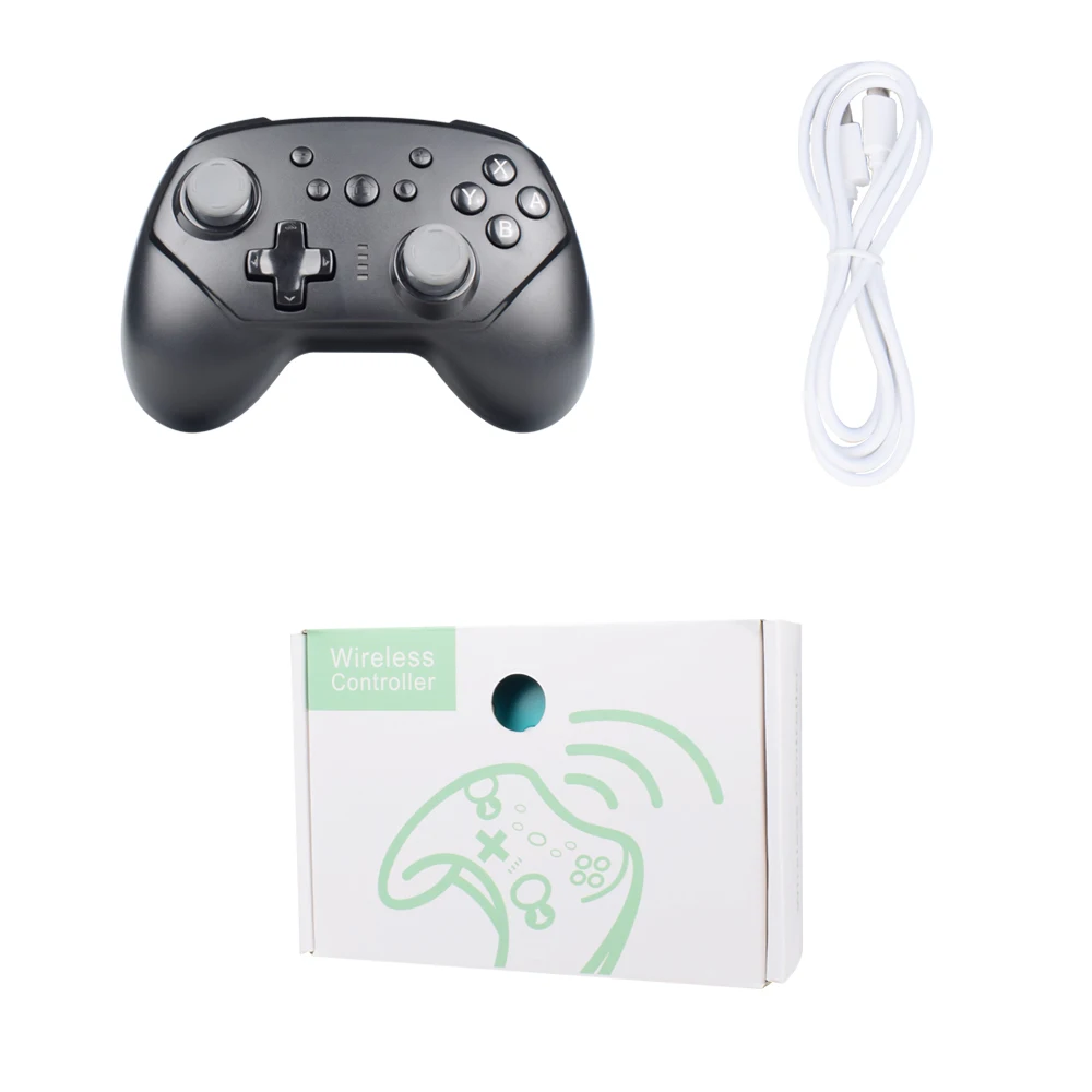 New Wireless Game Controllers Blue Tooth Joystick for PS4 Game Console Controller with Color Box