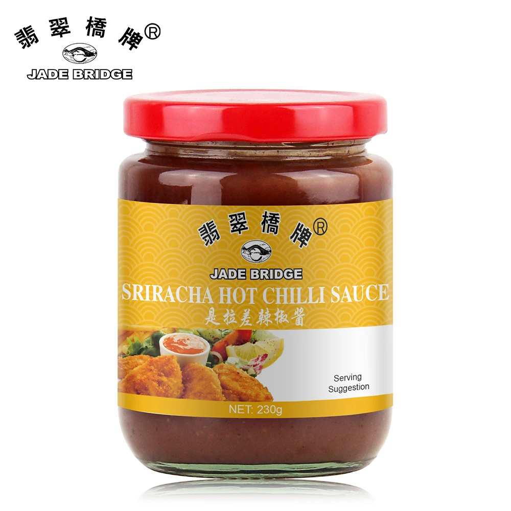 Squeeze Bottle Sauce Bulk Wholesale For Supermarket Hot Chili Sauce Sriracha Sauce