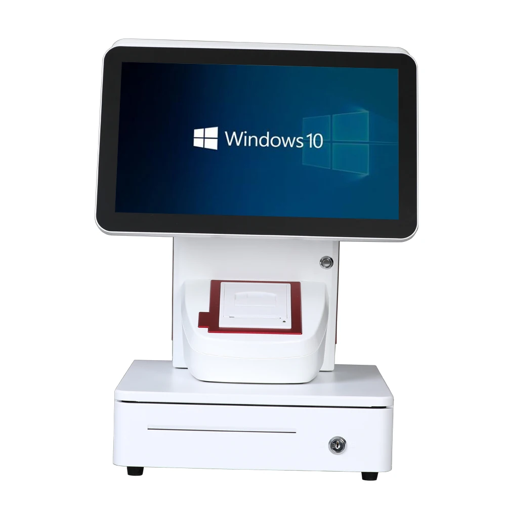 PC Tablet Touch Screen Pos Systems Device Point Of Sale Systems For Shopping Mall