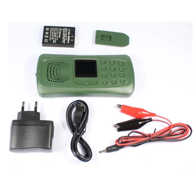 Hunting bird sound mp3 player  With 17Keys Remote Timer OFF and ON function Hunting Equipment CP-387 special offer