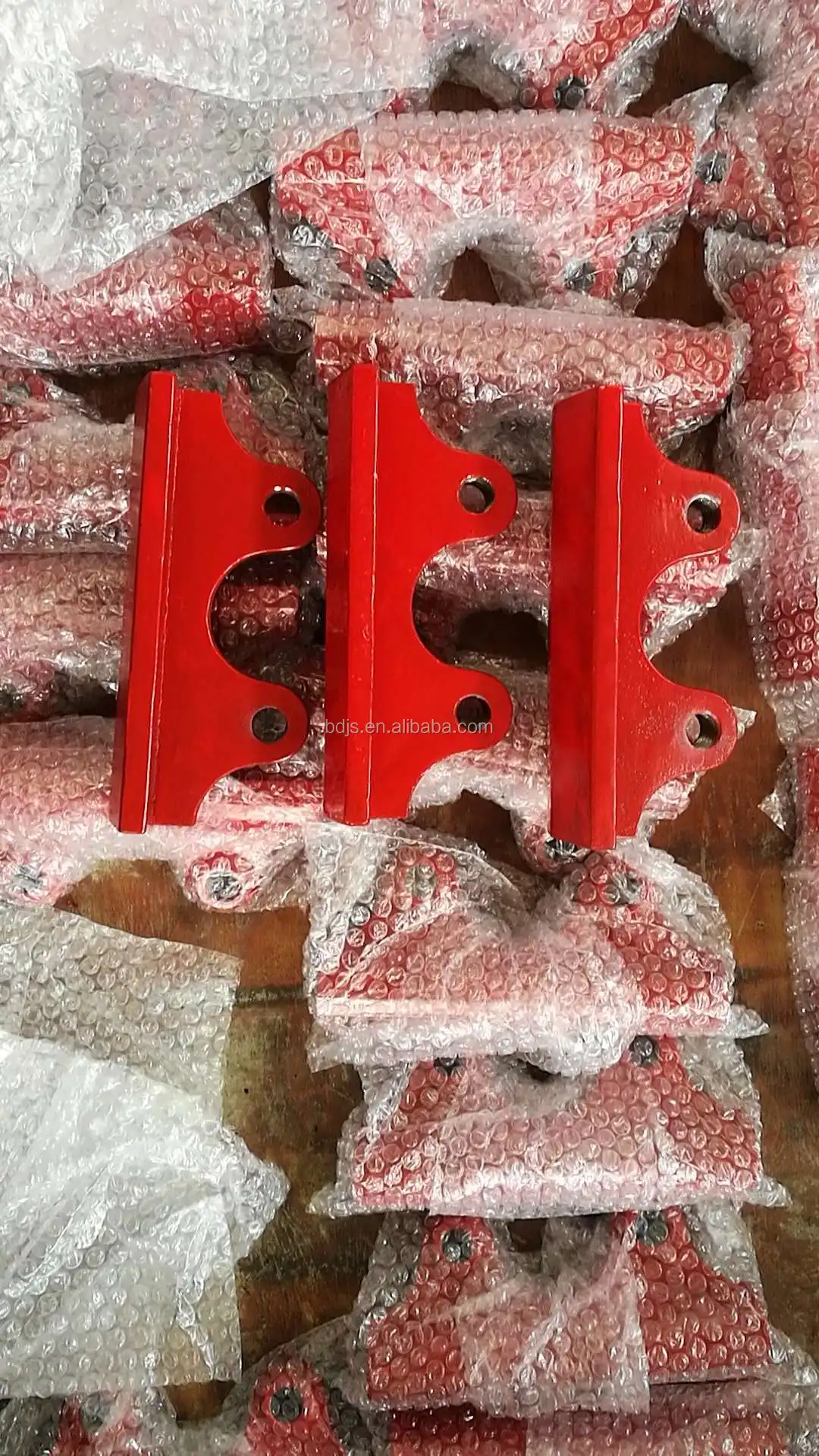 stone crusher spare parts rotor tips for VSI barmac b9100 crusher spare parts