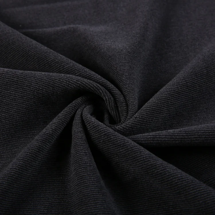 Черно-белая полоска windstopper флисовая ткань мужская куртка ткань