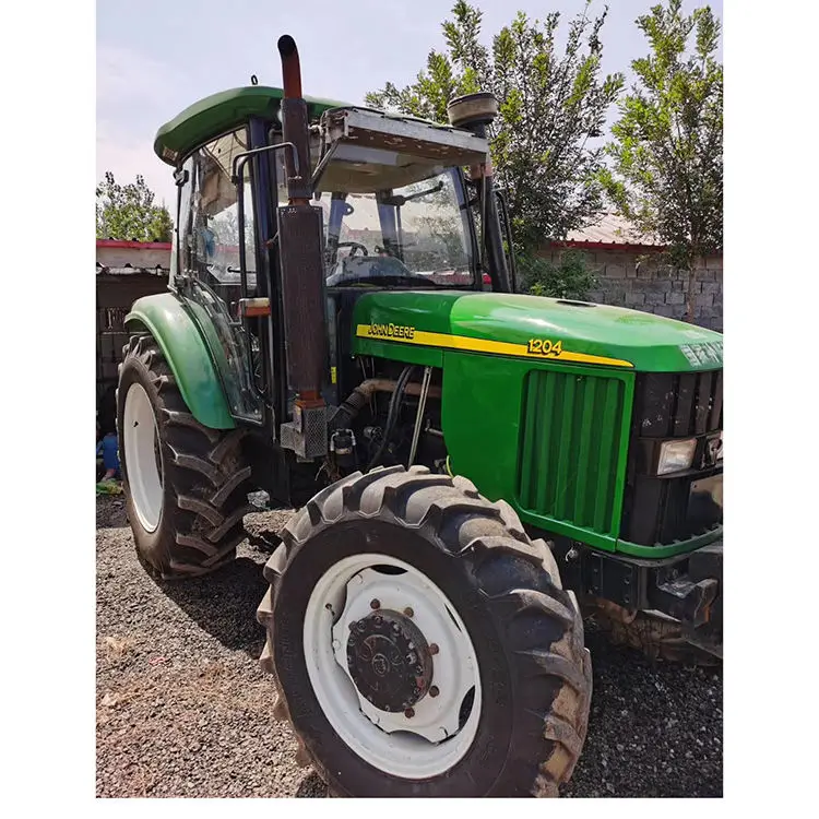 Б/у трактор 4wd120HP, сельскохозяйственная техника, сельскохозяйственное оборудование, тракторы на продажу