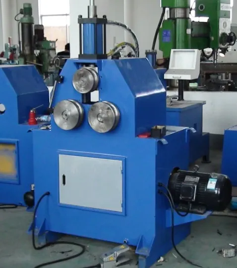 Hot Sale Profile Bending Machine 3 Roller Hydraulic Roll Bender