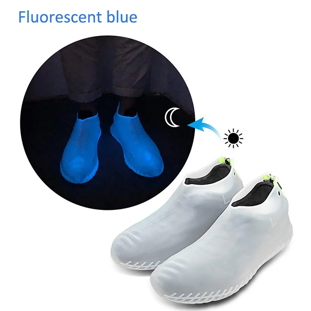 Waterproof Rubber Silicone Shoe Cover Shoe Sole Cover Water Proof For Rainy Season