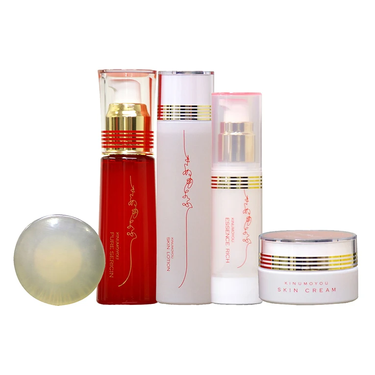 Japanese Moisturizing whitening Face Skin Lightening Silk Lotion