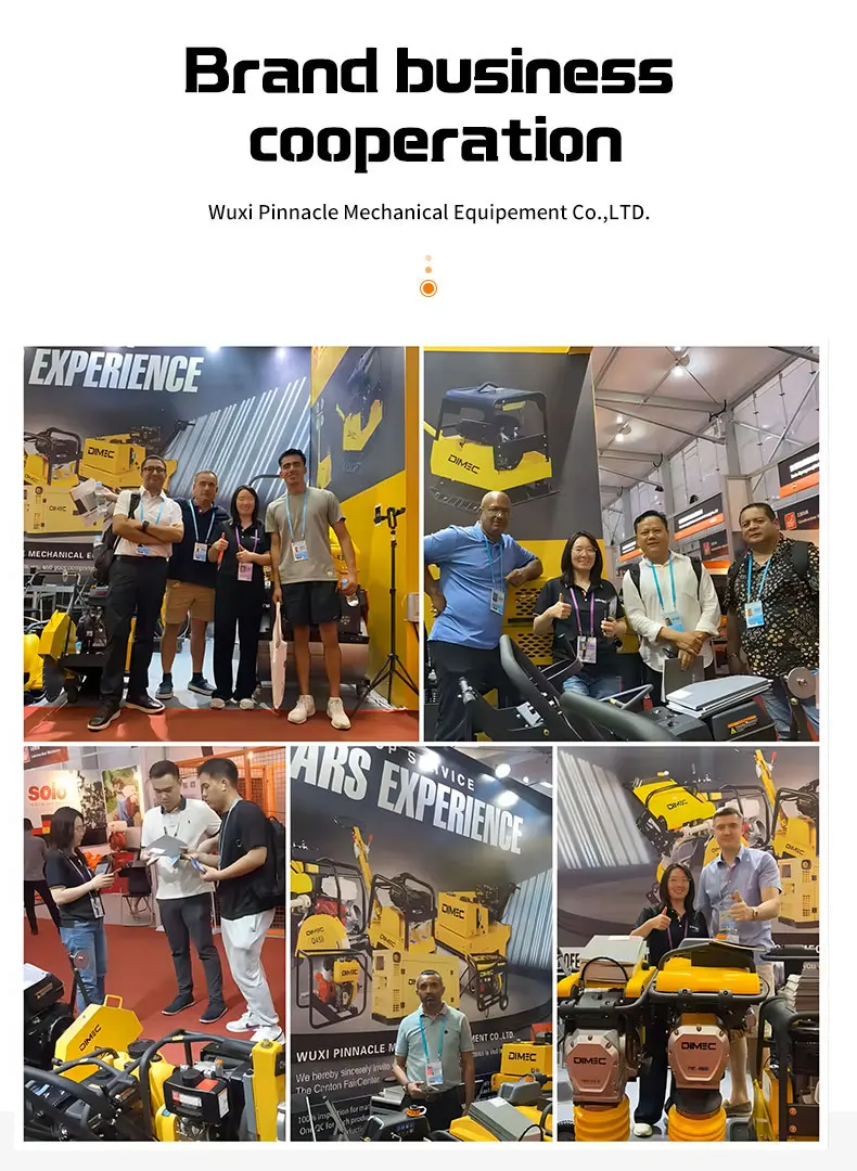 PME-RM70 Handheld Compactor Hammer Jumping Jack Compaction Earth Soil Tamping Rammer Machine