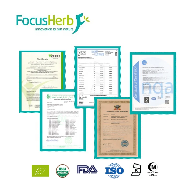 
FocusHerb 98% PQQ , Pyrroloquinoline Quinone Disodium Salt 