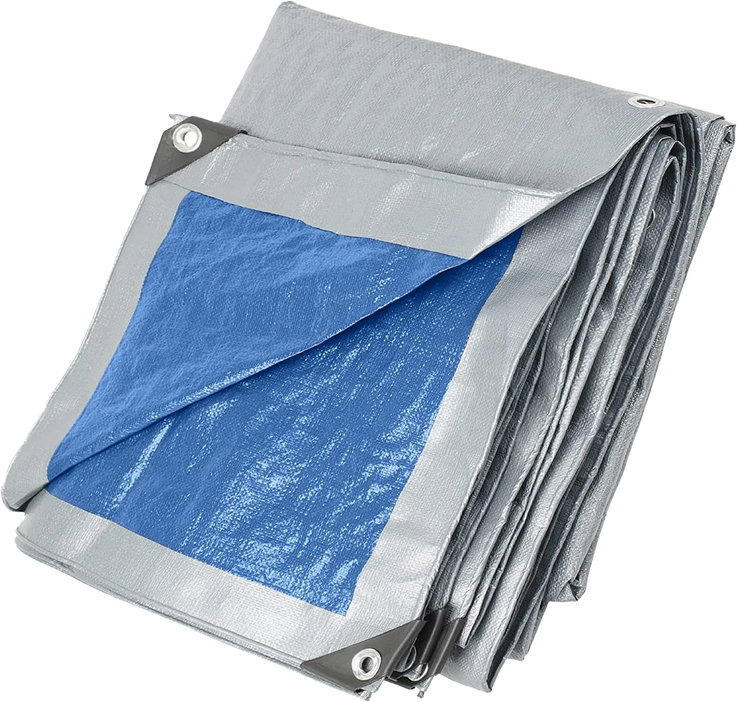 MILLION eyelets for plastic tarpaulins polyethylene China PE Tarpaulin Manufacturer Weather Proof Protective Cover PE Tarpaulin