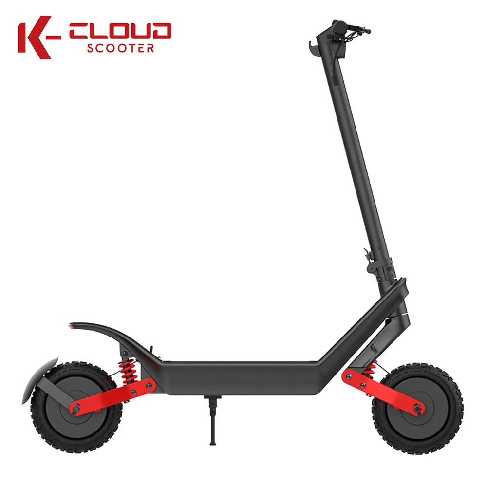 48V 2400W Electric Scooter Dual Motor Offroad E Scooter With Shock Absorber