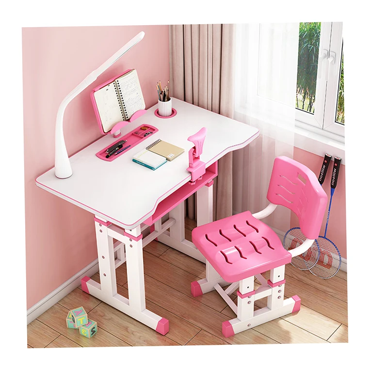 Kids Adjustable Desk And Chairs/kids School Desk And Chairs For Study
