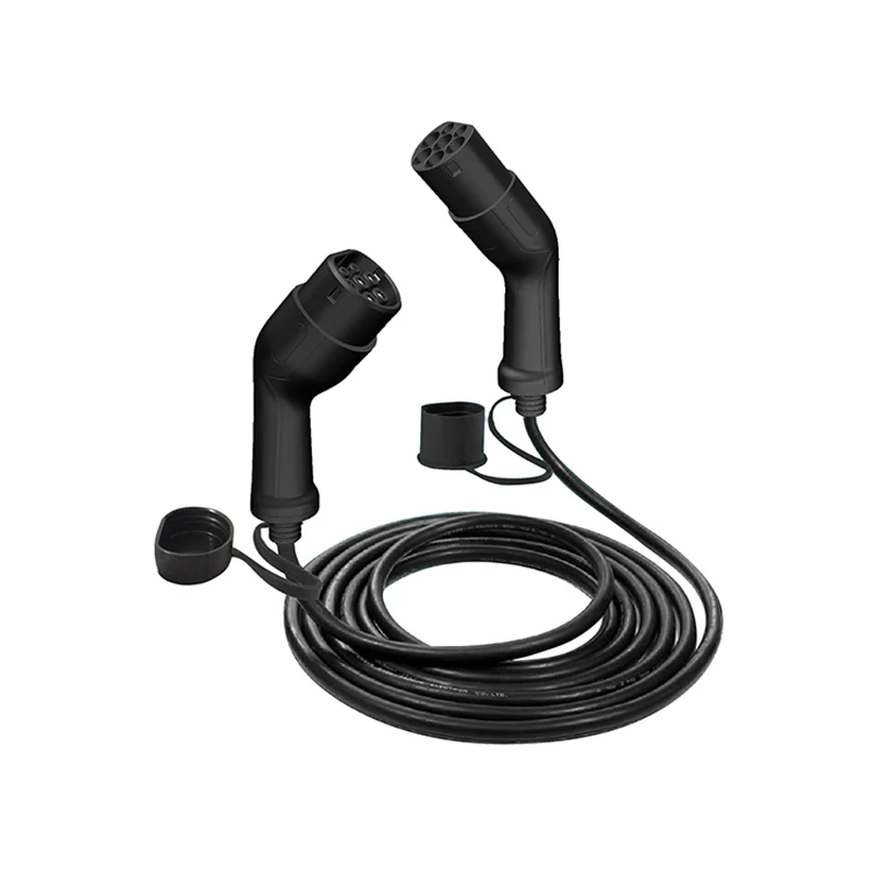 
Высококачественный Легко Подключаемый и прочный зарядный кабель для электромобилей Тип 2-Тип 2 32A 1 фаза 